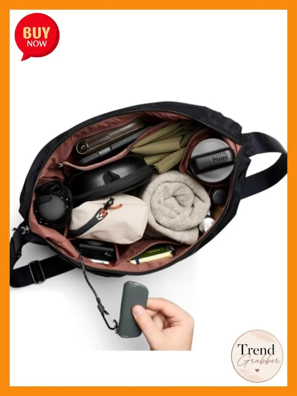 Bellroy Laneway Crescent Bag 12L Streamlined Crossbody Adjustable Strap Nylon